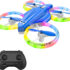 U12 Mini RC Helicopter 2.4Ghz Remote Control Dron REF for Adults Kid + 2 Battery