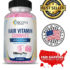 Yum V’s Calcium with Vitamin D3 Gummies, Calcium 500 mg , D3 1000IU