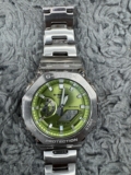 Casio Metal G-Shock Green Dial