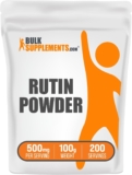 BulkSupplements Rutin Powder 100g – 500mg per Serving