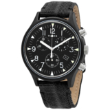 Timex MK1 Chronograph Quartz Black Dial Men’s Watch TW2R68700