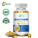 1000MG L-Glutathione Capsule Natural Antioxidant Anti-Aging Skin Whitening Pills