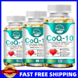 COQ 10 200mg Coenzyme Q10 Capsules Heart Health Support,Increase Energy &Stamina