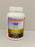 1 BOTTLE OF IMMUNO 150 THE ULTIMATE, IMMUNE BOOSTER. 150 CAPSULES EXP 22-06-2026