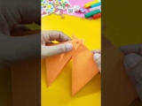 🦆 Kreasi mainan PARUH BEBEK dari origami