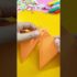 Amazing Paper Plane ✈️#shorts #youtubeshorts #diy #viral #papercraft #paperplane #origami