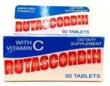 Rutascorbin with vitamin C  Dietary Supplement 50 tbs original Rutascorbin