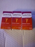 Lot Of 3 Geritol Complete Multi-Vit Mineral Supplement,  40CT Ea. Exp 07/2025