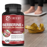 Berberine HCI+Ceylon Cinnamon 1200mg – Cardiovascular Health,Blood Sugar Support