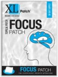 Focus Patch Topical Patch -XLPatch – Improves Memory and Enhances Focus – 30 Day