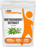 BulkSupplements Motherwort Extract Powder – 2000 mg Per Serving