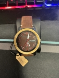 Original Grain Custom Watch – Angles (Baseball) – 42mm