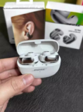 Bose Ultra Open Earplug Wireless Bluetooth Open Earplug Clip – White