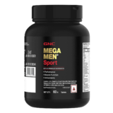 GNC Mega Men Sport Multivitamin for Men | 60 Tablets | 43 Premium Ingredients