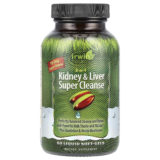 2-In-1 Kidney & Liver Super Cleanse™, 60 Liquid Soft-Gels