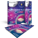 PatchMD Glutathione Plus-Topical Patch(30 Day Supply) New Authentic Product