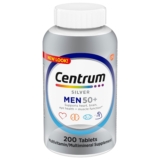 Centrum Silver Multivitamin For Men 50 Plus 200 Count Multimineral Supplement