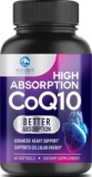 CoQ10 100mg – Extra Strength Absorption & Heart Health Support