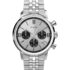 Invicta Men’s 48mm Pro Diver Scuba Chronograph Silver Tone Silver Dial SS Watch