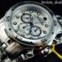 Timex Silver Mens Chronograph Watch Marlin Chrono TW2W10400