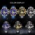 2015 Quartz Watch Men Military Watches Fashion Silicone Sport Wristwatch 12Hours