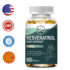 Bronson Vitamin K Complex (K2 MK7, MK4, K1) Full Spectrum, 90 Capsules