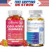 Collagen Vitamin B1 6 12 C D3 Boom Vit C Help Build Immunity Helps Reduce Stress