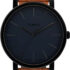 Men New Quartz Watch Casual Work PU Leather Band Watch Gift Classic Wristwatch