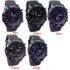 Men’s Sport Casual Waterproof Watch Stainless Steel Quartz Analog Wrist Watches