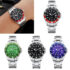 Quartz Analog Watch Men Military Watches Sport Wristwatch Silicone Fashion Hours