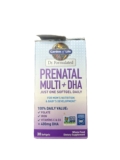 Garden Of Life Dr Formulated Prenatal Multi + DHA Sup 30 gels Exp 2/25