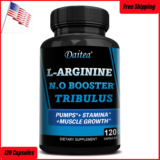 L-Arginine Capsules 1610mg – Enhances Weight Management And Muscle Recovery