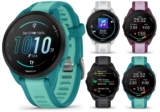 Garmin Forerunner 165/165 Music GPS Running Smartwatch, AMOLED Display, Training