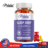 Sleep Deep 5-HTP Gummies – Sleep Aid, Supports Calmness & Relaxation – Melatonin