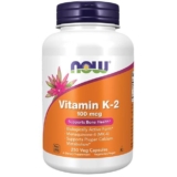 NOW Foods Vitamin K-2 100 mcg 250 Veg Caps