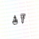 Stainless Steel Silver Gold Daytona Watch Crown Screw Pusher Compatible Fit For Rolex Watch 16518 16519 16520 16523