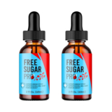 2-Pack Free Sugar Pro Drops – Free Sugar Pro for Healthy Blood Liquid Drops