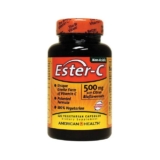 American Health Ester-C with Citrus Bioflavonoids 500 mg 120 Veg Caps