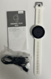 Garmin Forerunner 245 Music GPS Running Watch – White (No Box)