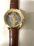 skeleton watch men automatic