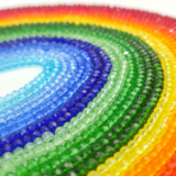 2 3 4 6 8mm Czech Clear Glass Beads 45 Colors Round Faceted Crystal Loose Spacer Beads for Jewelry Making Bracelet Accessories