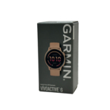 Garmin Vivoactive 6 Health & Fitness GPS Smartwatch 1.2″ Bright Amoled Pink Dawn