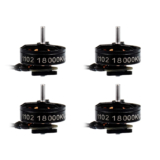 4Pcs 1102 18000KV Brushless Motor 1S FPV Motor for 1S Brushless Micro Whoop Dron