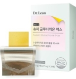 Dr. Lean Super Glutathione Max Edible Film for Skin Health 30pcs Exp.10/26 NEW