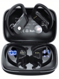 Wireless Earbuds Bluetooth 5.0 Headphones LED 48Hrs Play Back Sports Earphones