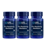 3 Pack Life Extension Pro-Resolving Mediators Inflammation Supplement 30Softgels