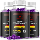 Triton Maxx Gummies for Men Max Strength Formula Vitamin Supplement 180 Gummies