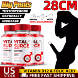 Vital Surge Male Gummies Maximum Strength Vital Surge Advanced Formula 60 Count