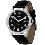 Analog Wrist Watch for Men Women-38mm Rugged Slim Wind Up Watches Men’s Every…