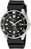 Casio MDV106-1A Analog Sport 200M WR Mens Black Resin Wrist Watch